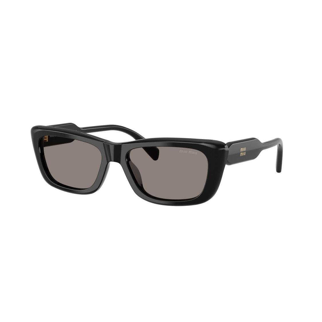 Miu Miu 0Mu B12s Rectangular Sunglasses