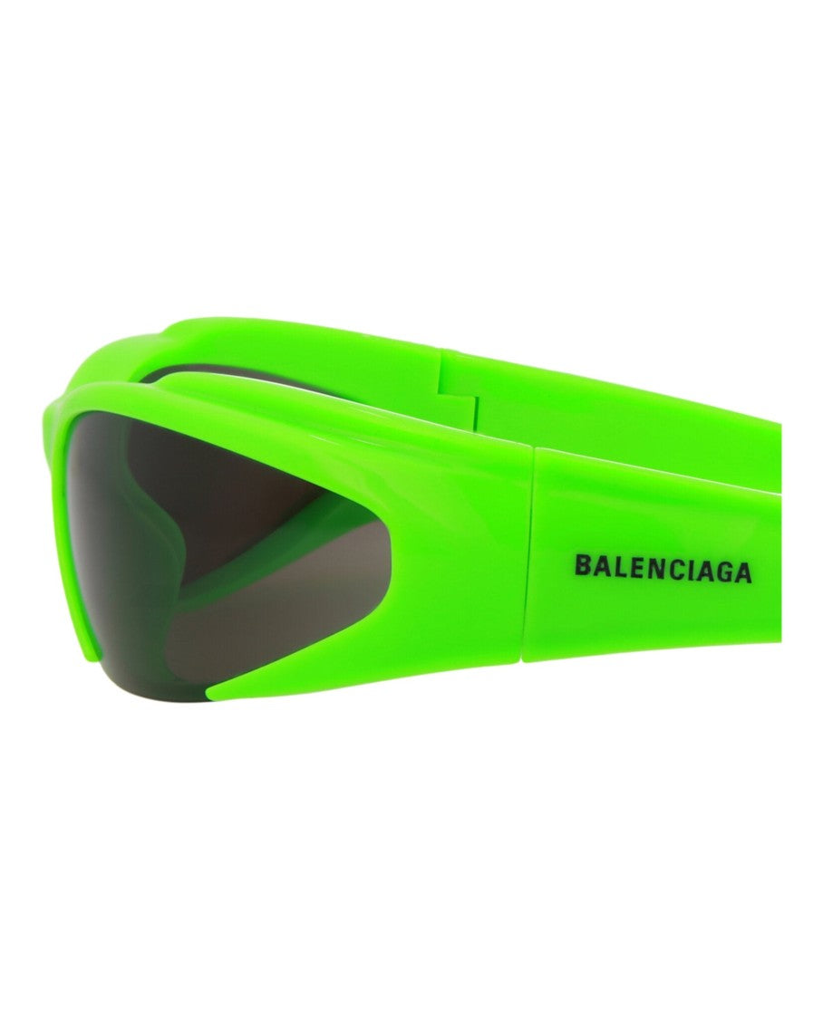 Balenciaga Shield-Frame Bio Injection Sunglasses