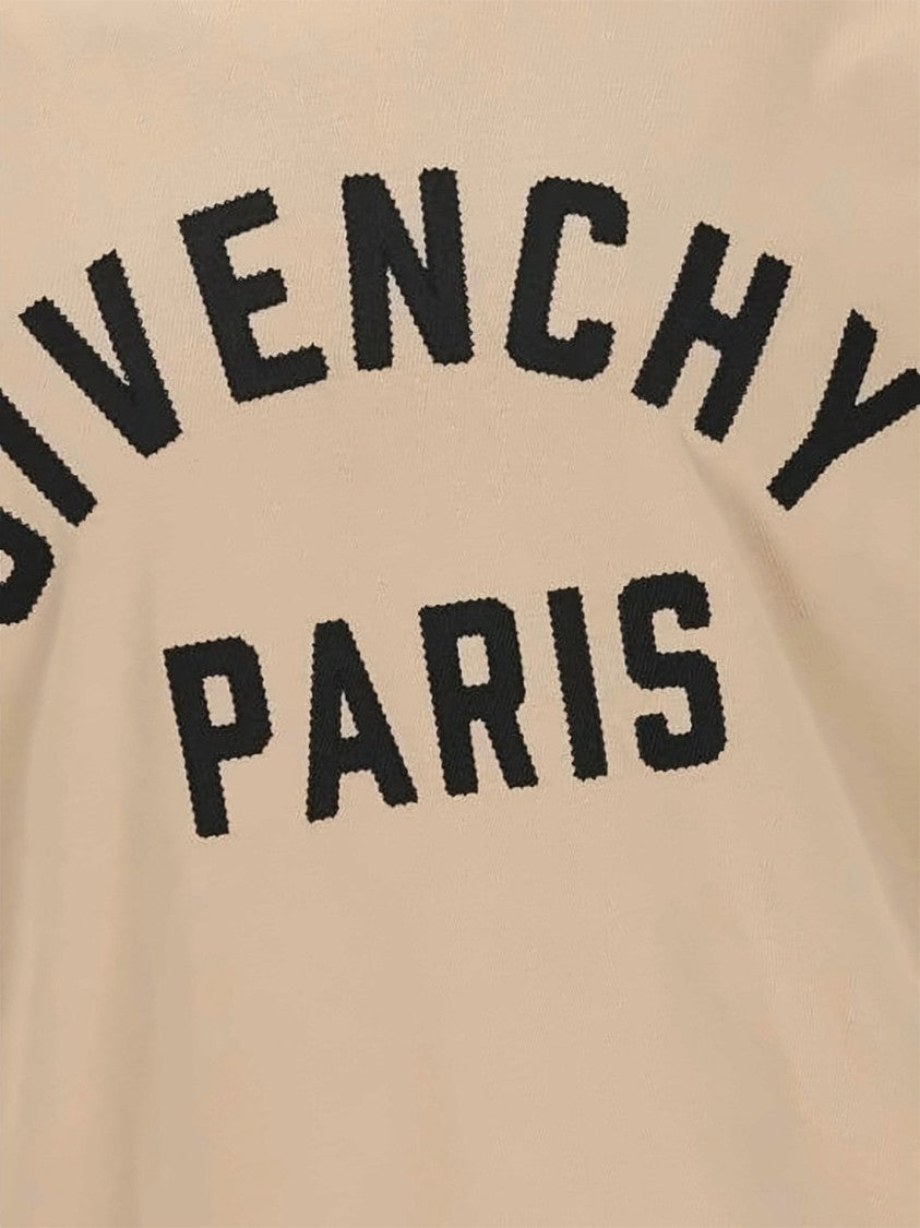 Givenchy Relaxed Fit Short-Sleeved T-Shirt With Arched Lettering