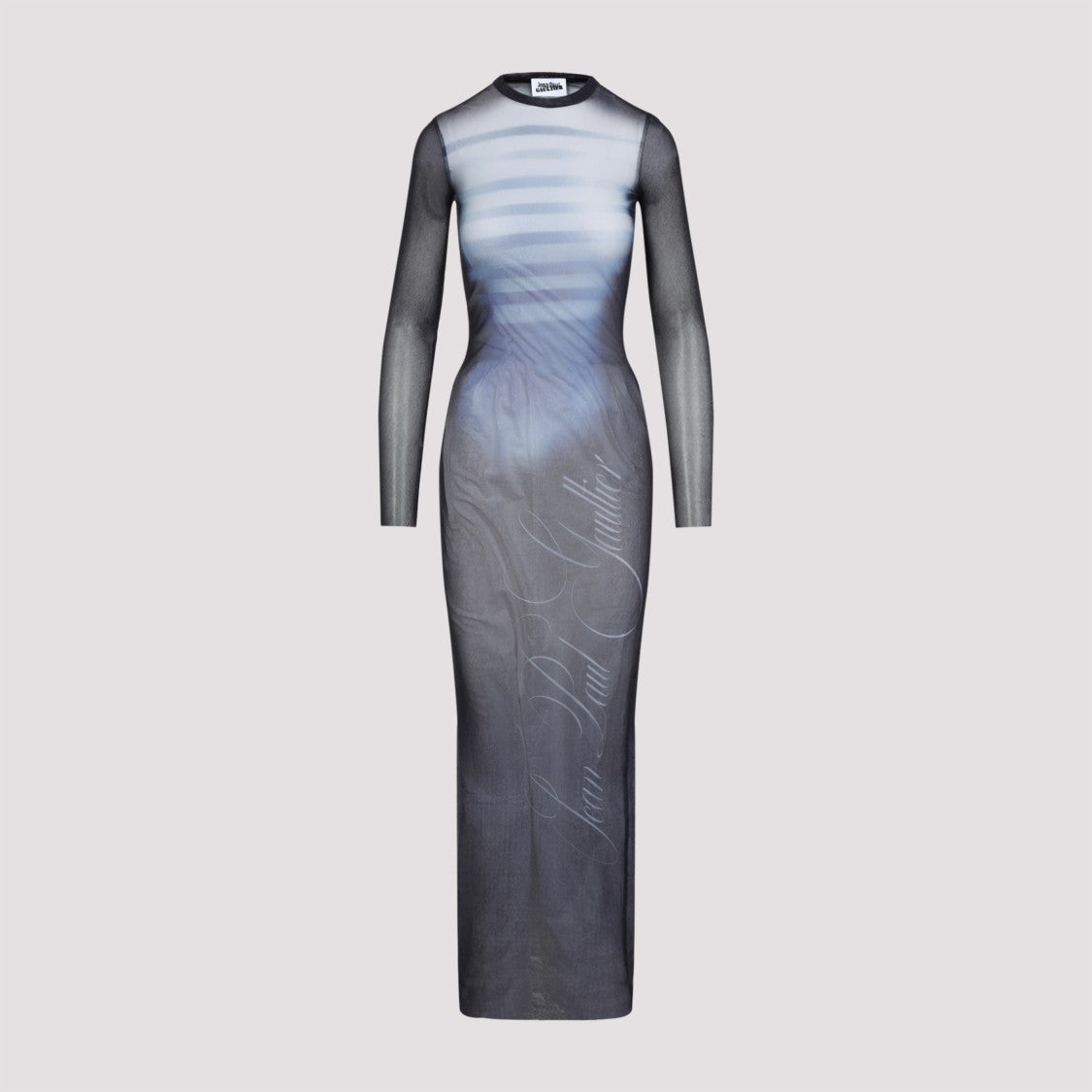 Jean Paul Gaultier Le Mâle Crewneck Maxi Dress