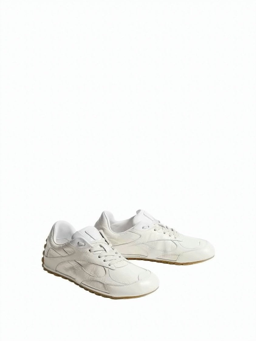 Bottega Veneta Smooth Calf Leather Sneakers