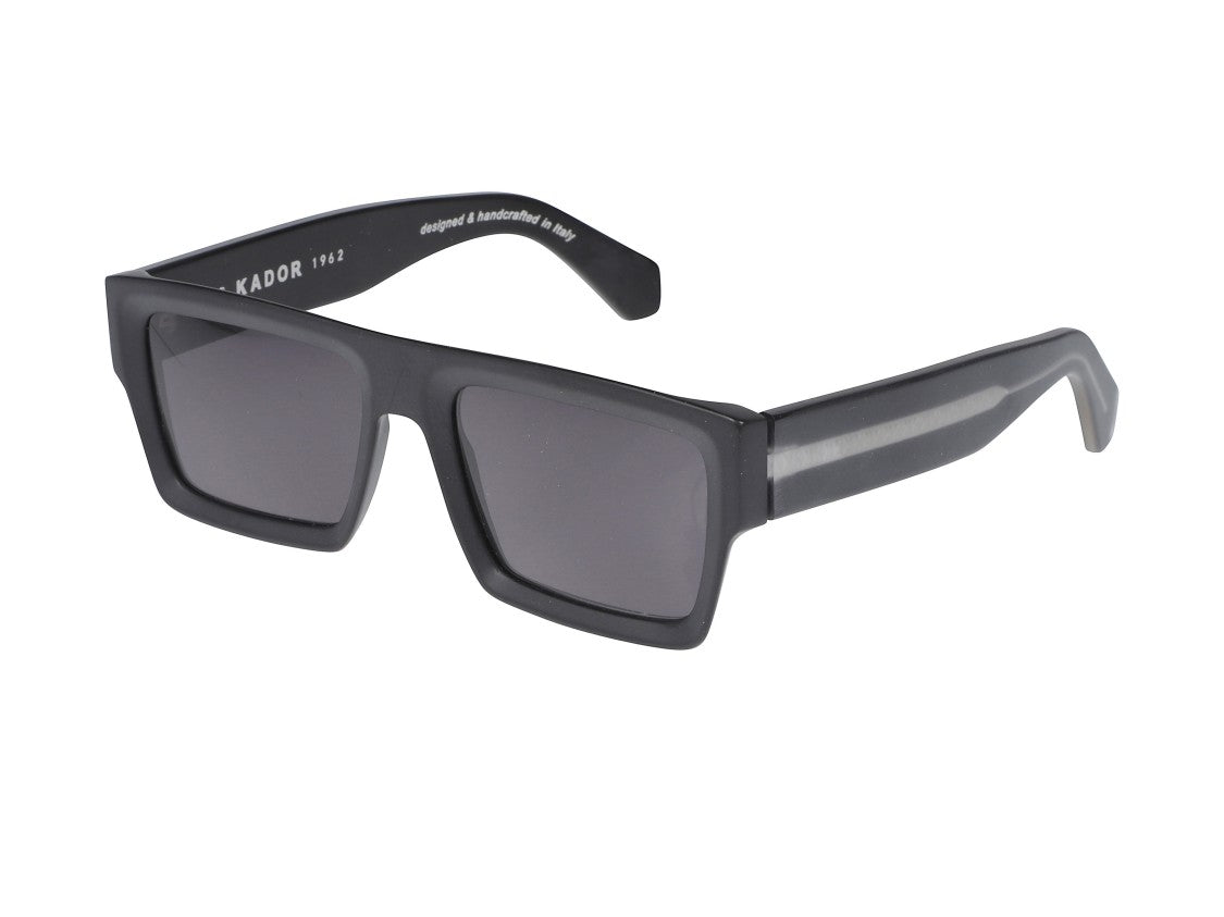Kador Bandit 2 Stripe Oversized Square Sunglasses