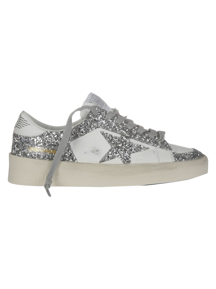 Golden Goose Stardan Model Leather Sneakers