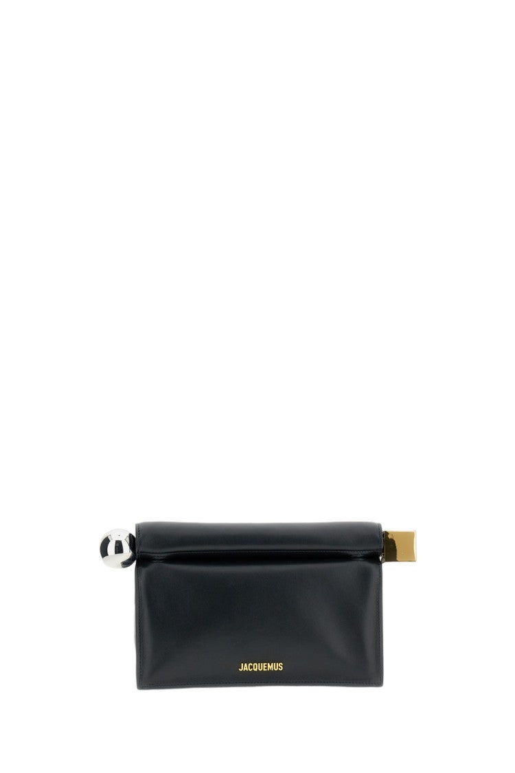 Jacquemus The Round Square Clutch
