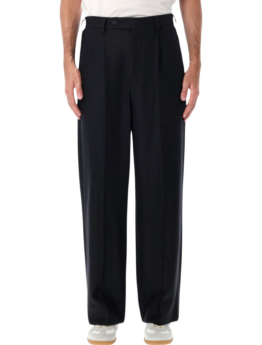 Mm6 By Maison Margiela Classic Tailored Pleated Pants