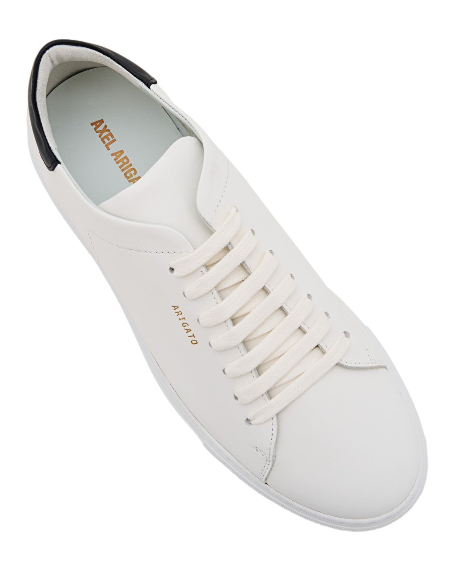 Axel Arigato Low-Top Sneakers With Smooth Leather Upper