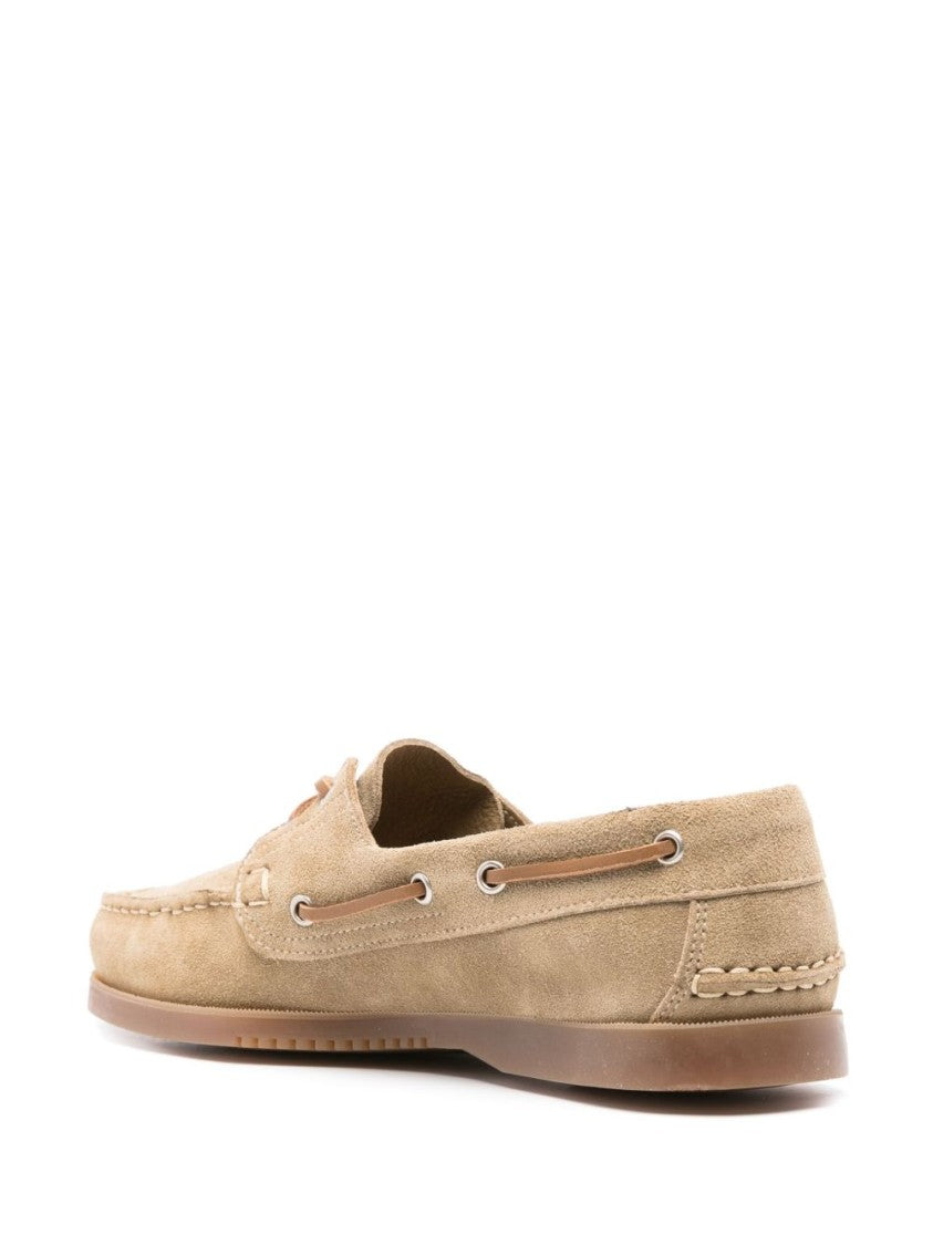 Paraboot Classic Moccasin-Style Flat Shoes