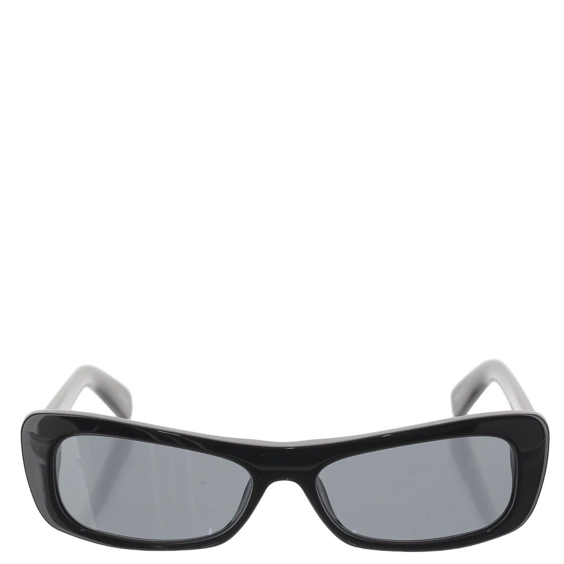Jacquemus Rectangular Sunglasses With Contrasting Logo Detail