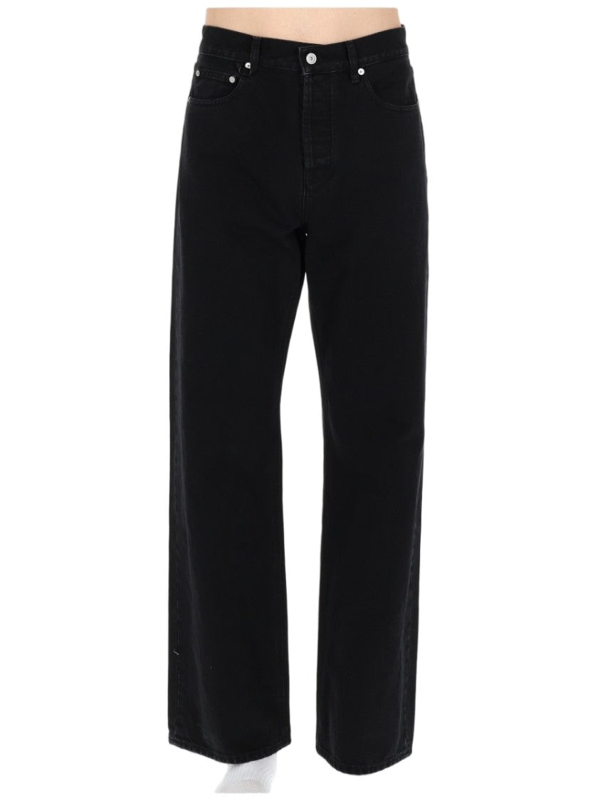 Jacquemus Le De-Nimes Droit Straight-Leg Denim Jeans