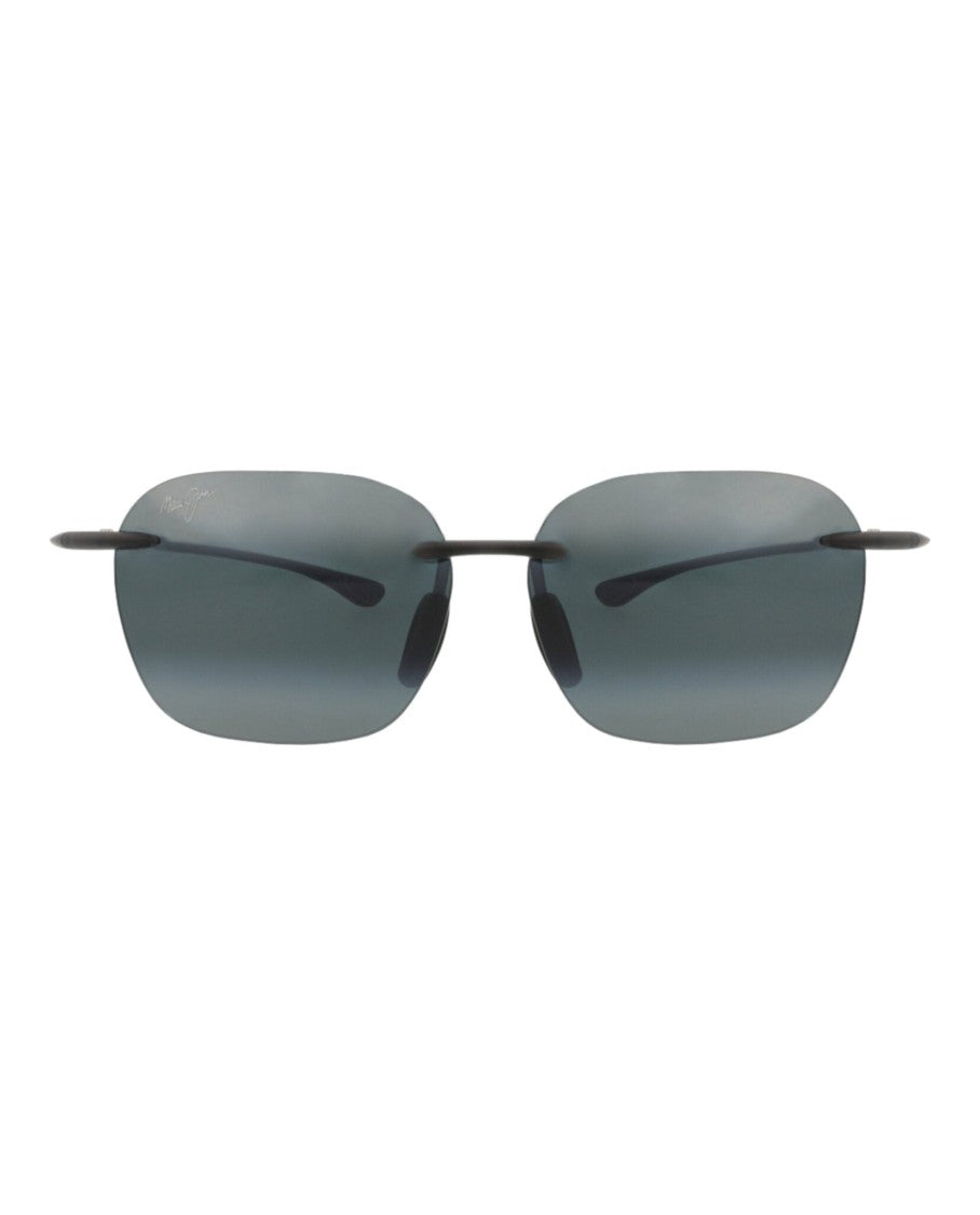 Maui Jim Square-Frame Polarized Nylon Sunglasses With Protective Case