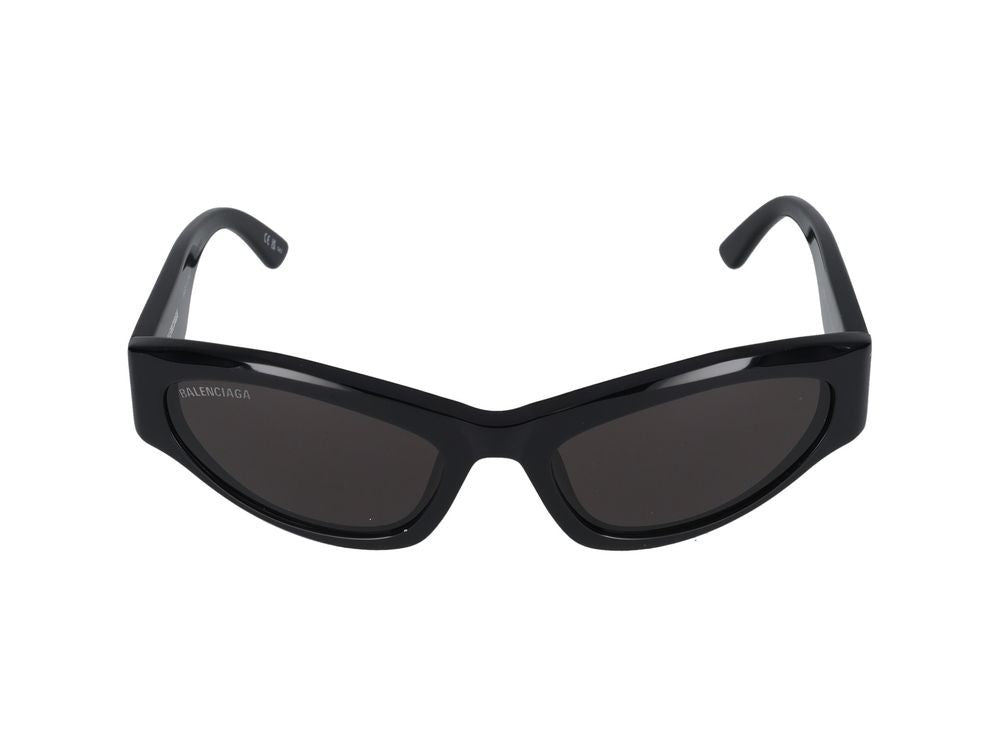 Balenciaga Sunglasses Bb0387s 001 Black Black Grey 58/19/140