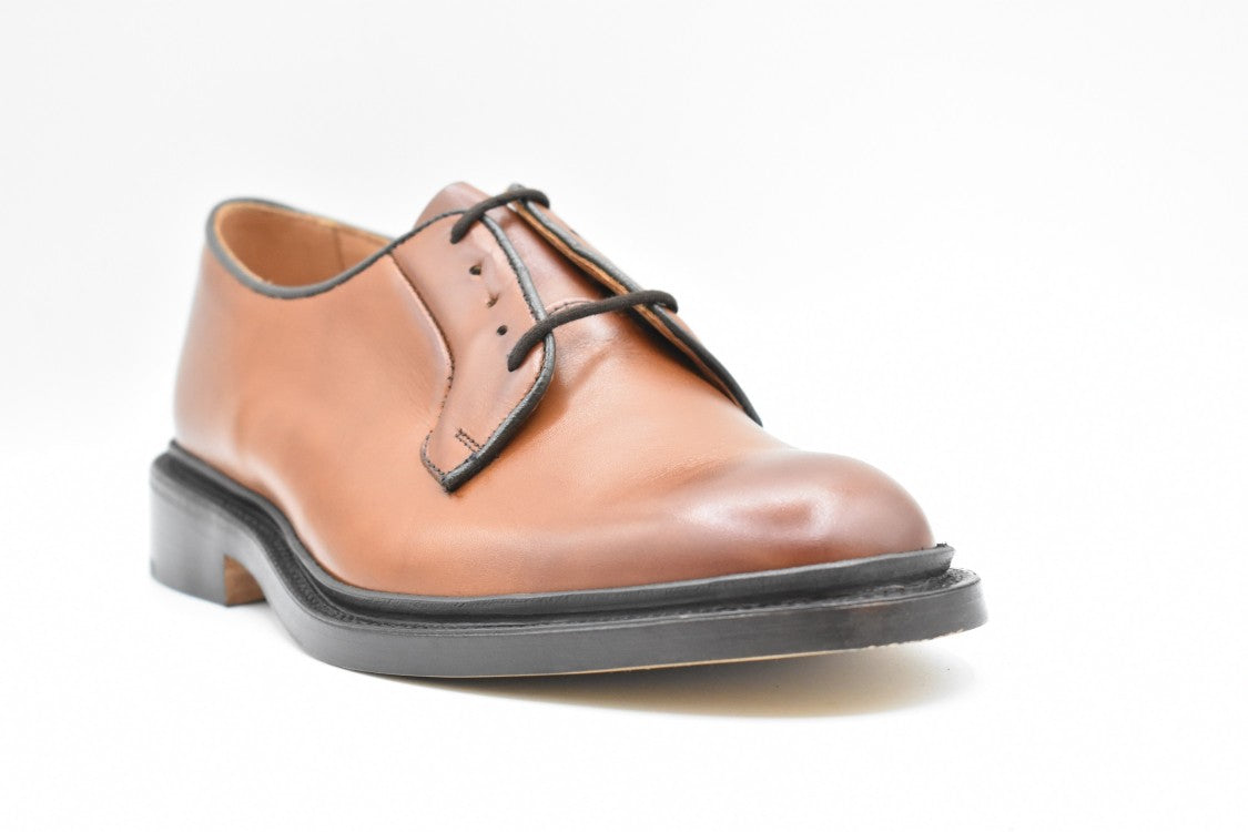 Tricker's Brown Lace-Up Shoes