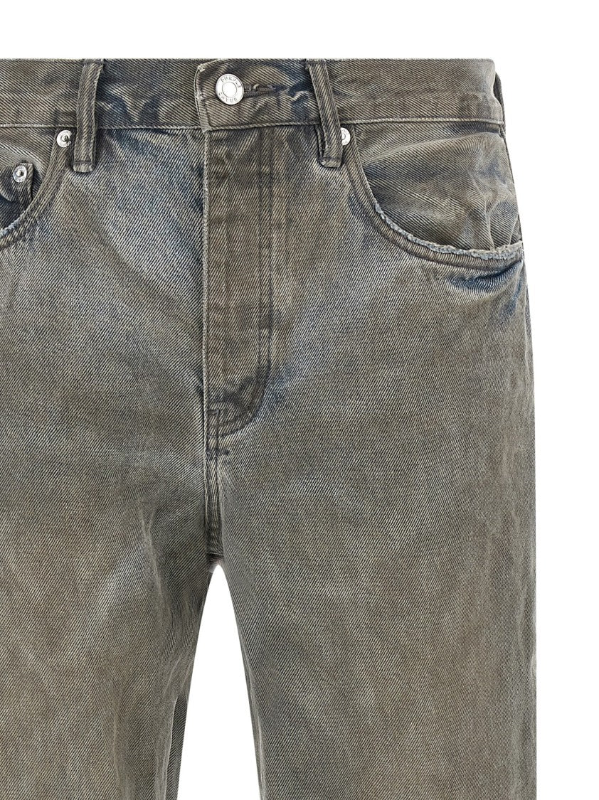 Purple 'P011 Arcilla Dirty' Jeans