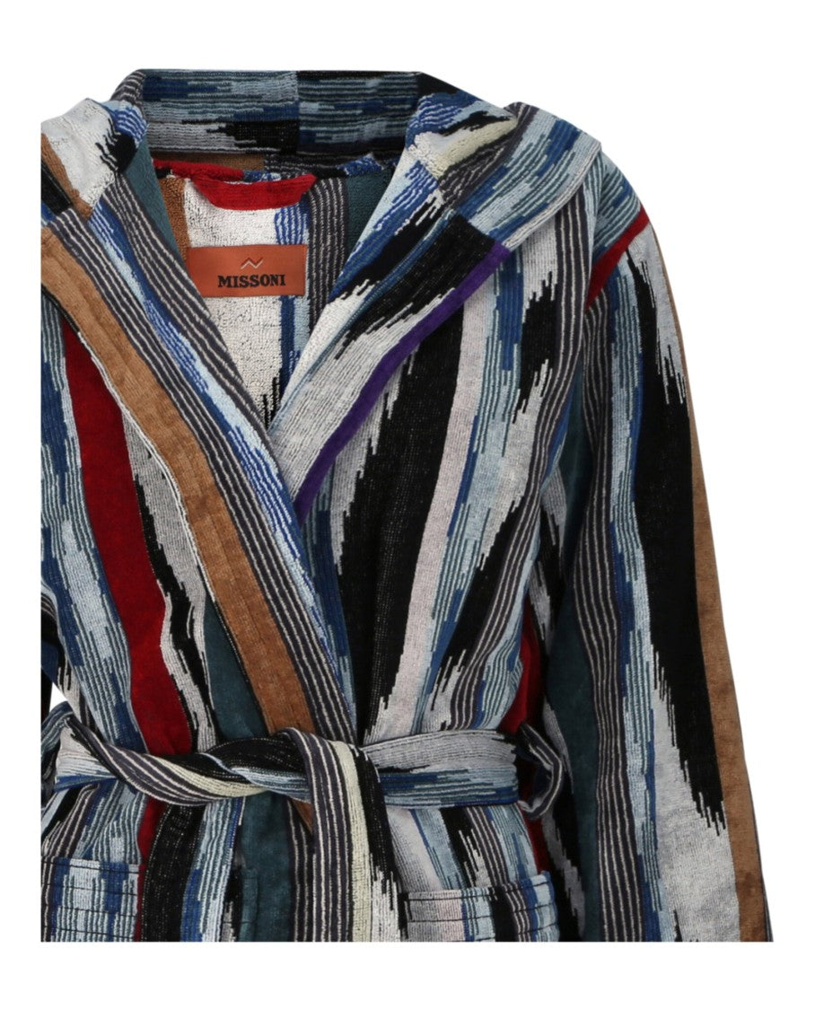 Missoni Clint Hooded Bathrobe