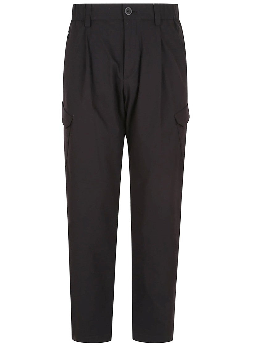Herno Cargo Trousers With Mechanical Stretch