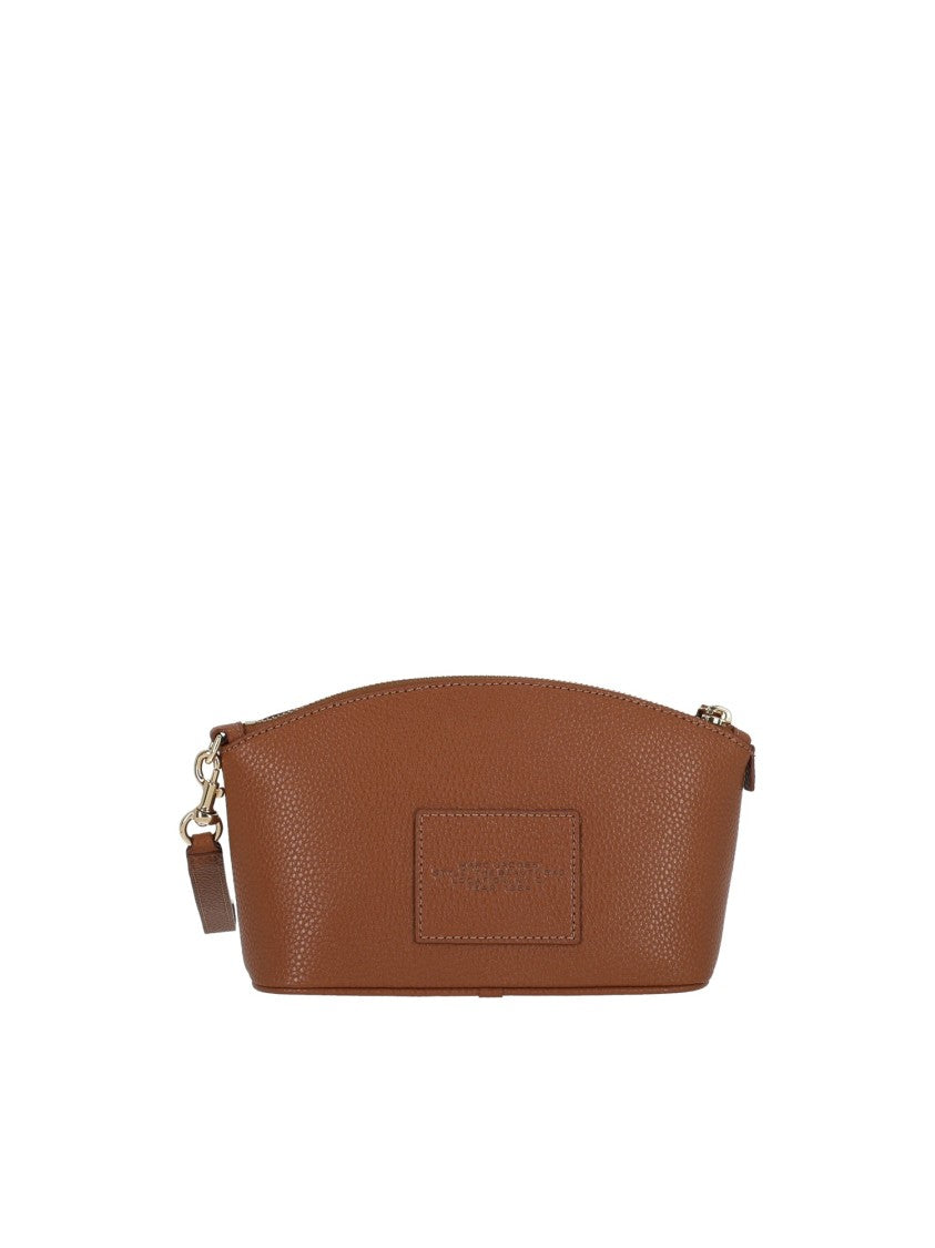 Marc Jacobs Textured Leather Wristlet Strap Pouch
