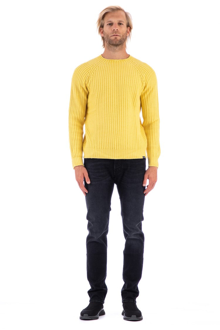 Fly3 Tamata Reversible Ribbed Wool Sweater