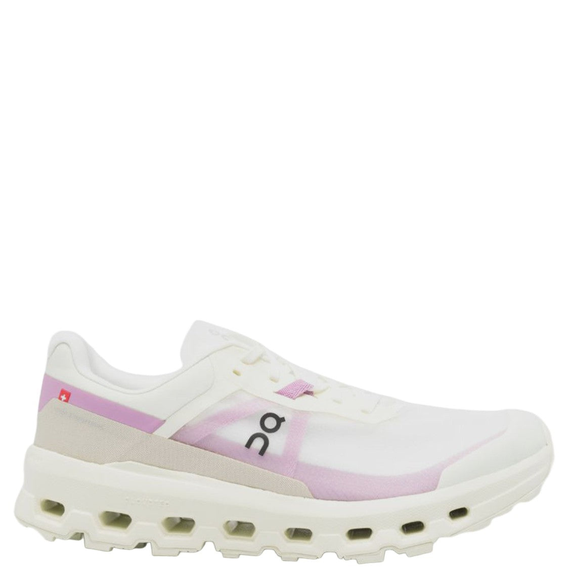 On Running Nylon Sneakers With Round Toe