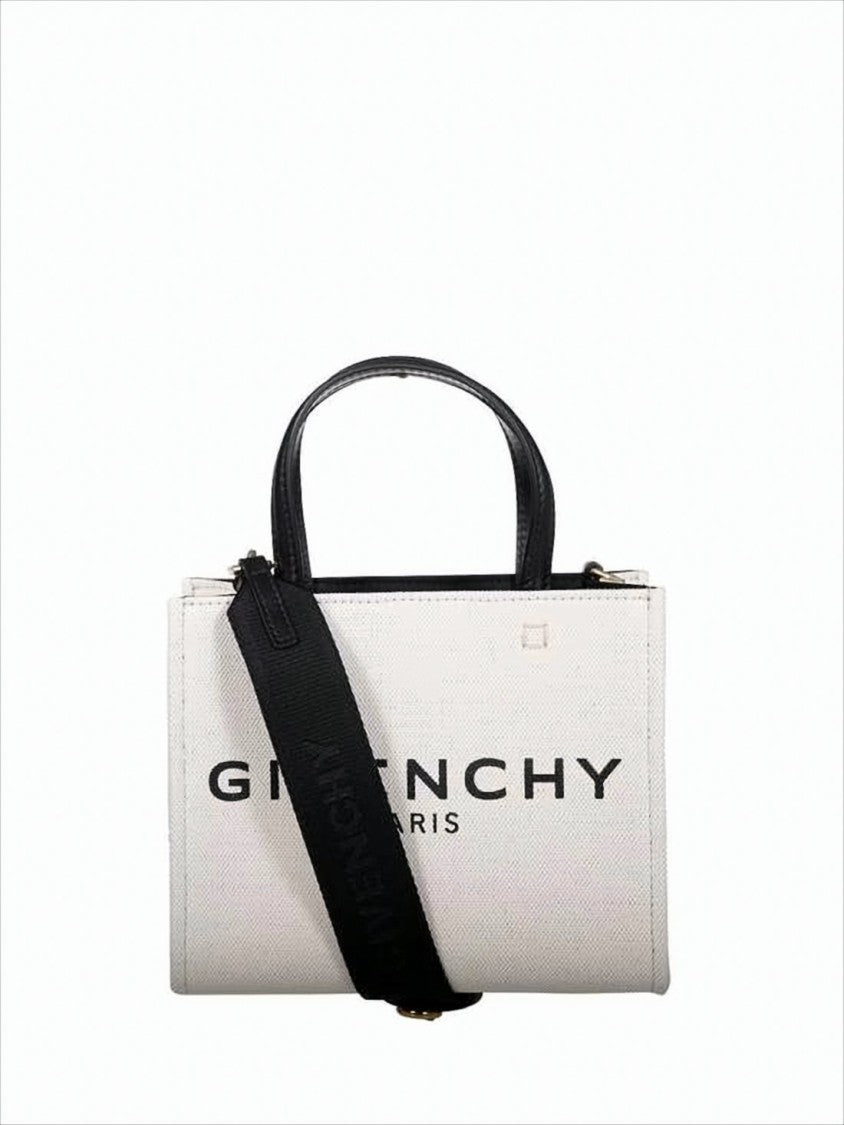 Givenchy Textured Fabric Tote Bag