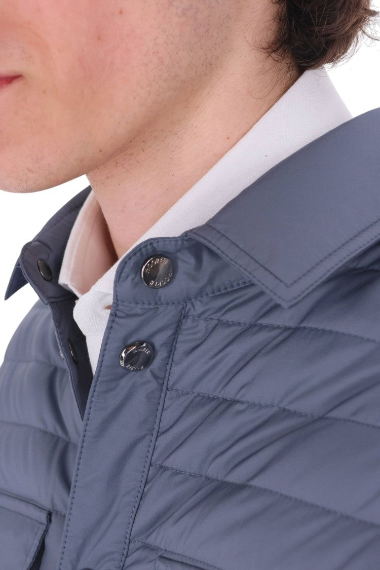Moorer Bersan-S3c Boudin-Quilted Down Jacket