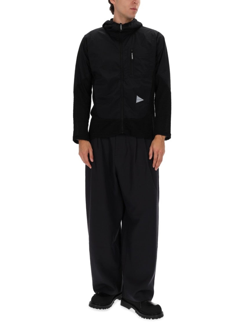 And Wander Alpha Direct Hooded Reflective Jacket