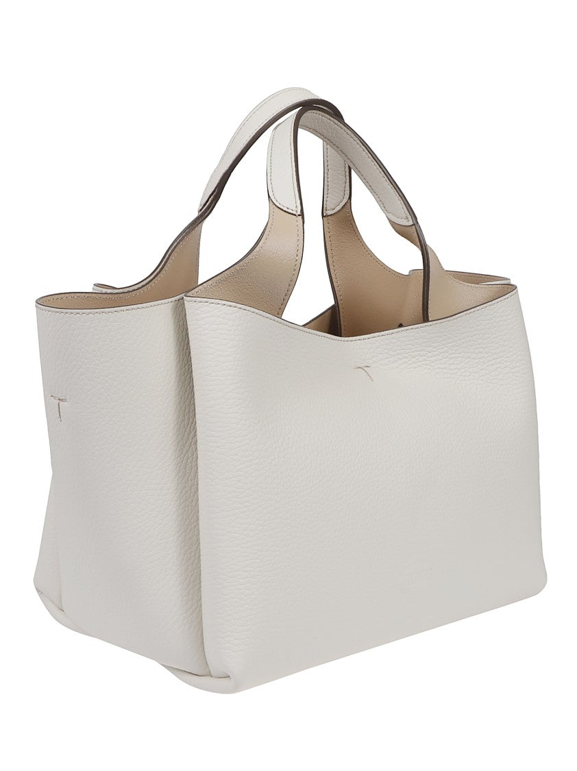 Tod's Mini Apa 2 Leather Tote Bag
