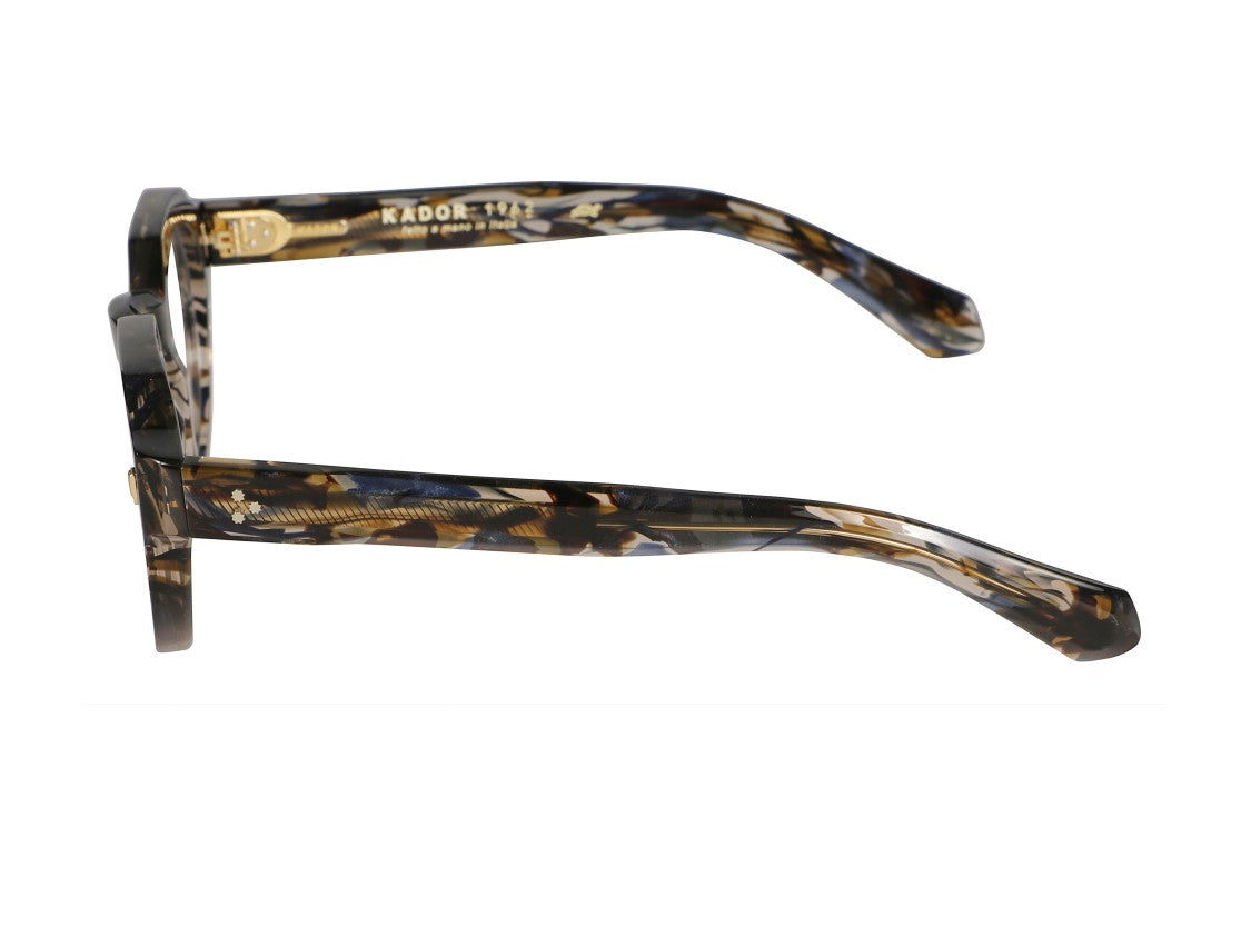 Kador Tortoiseshell Spike 2-48 Round Eyeglasses