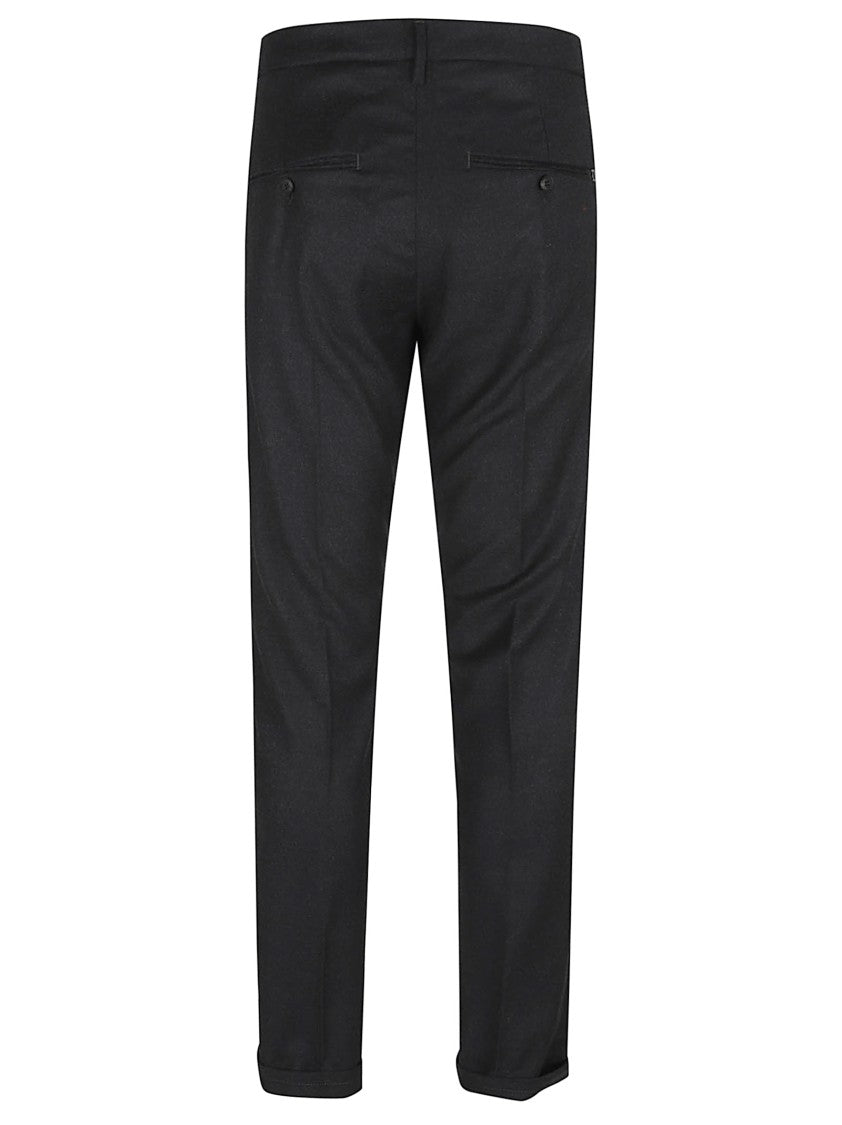 Dondup Slim Fit Gaubert Stretch Flannel Chinos