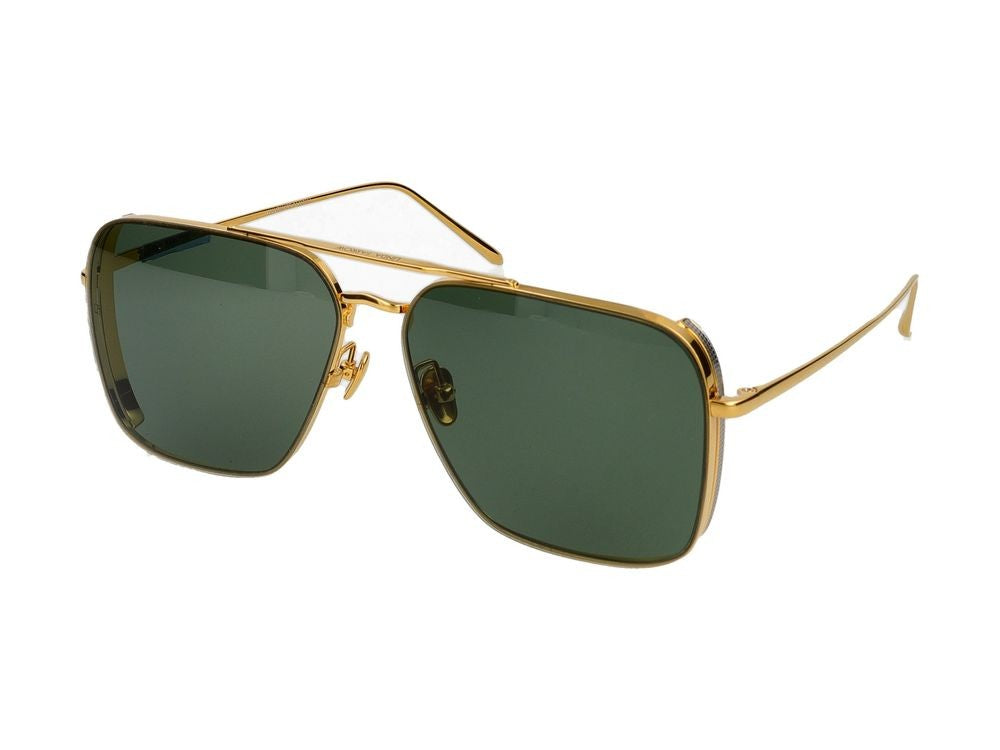 Linda Farrow Sunglasses Lfl/1122 Asher C01 Oro 64/14/140