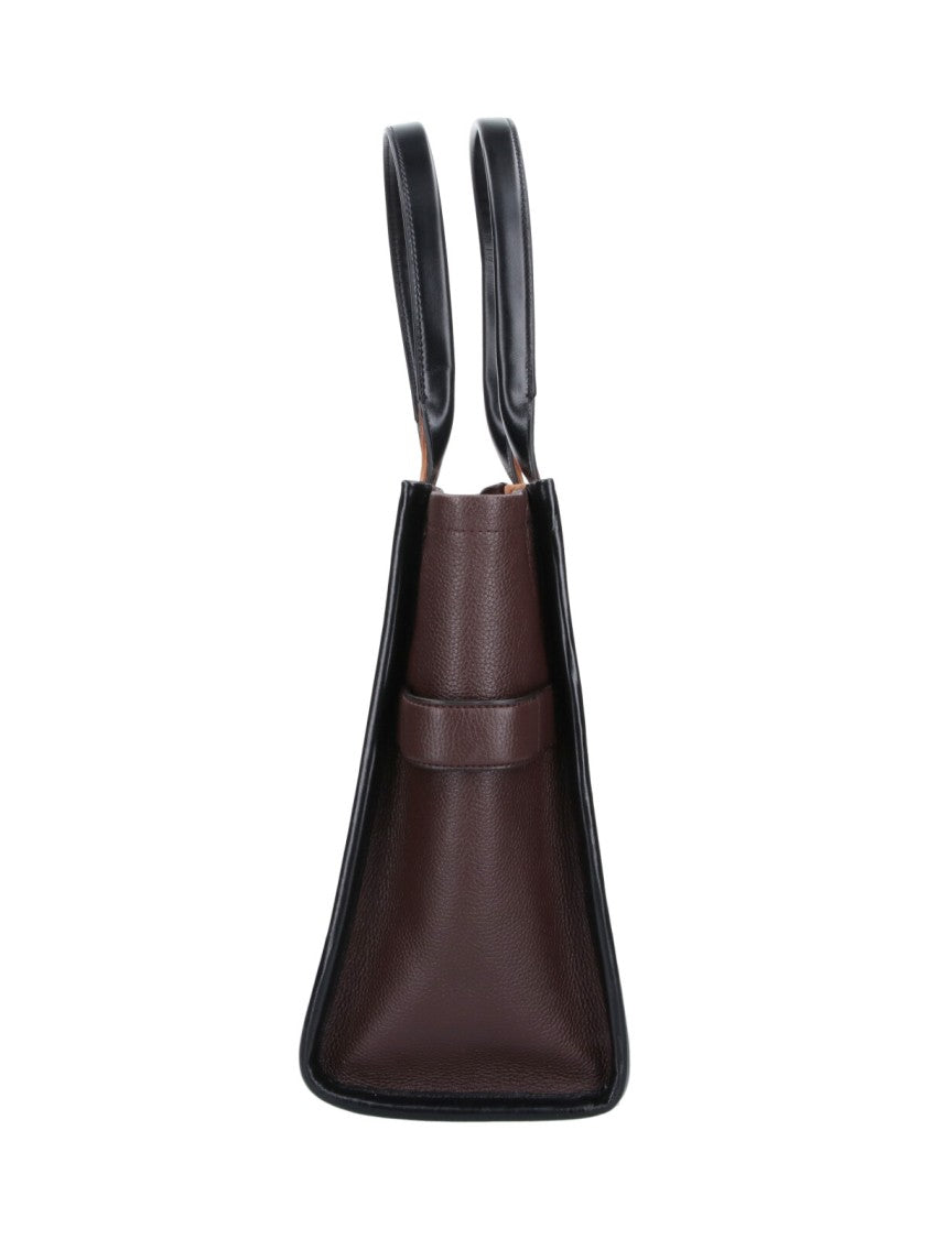 Marc Jacobs Brown The Tote Bag Suede Tote