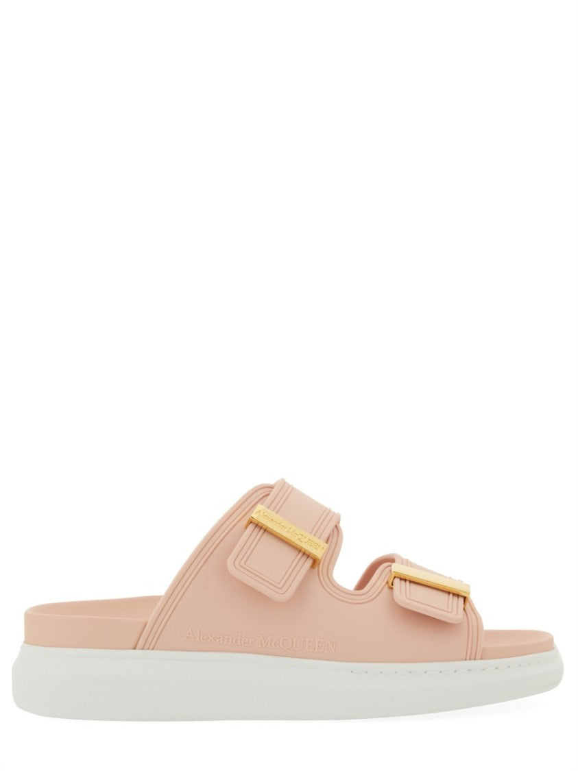 Alexander Mcqueen Oversize Hybrid Sandal