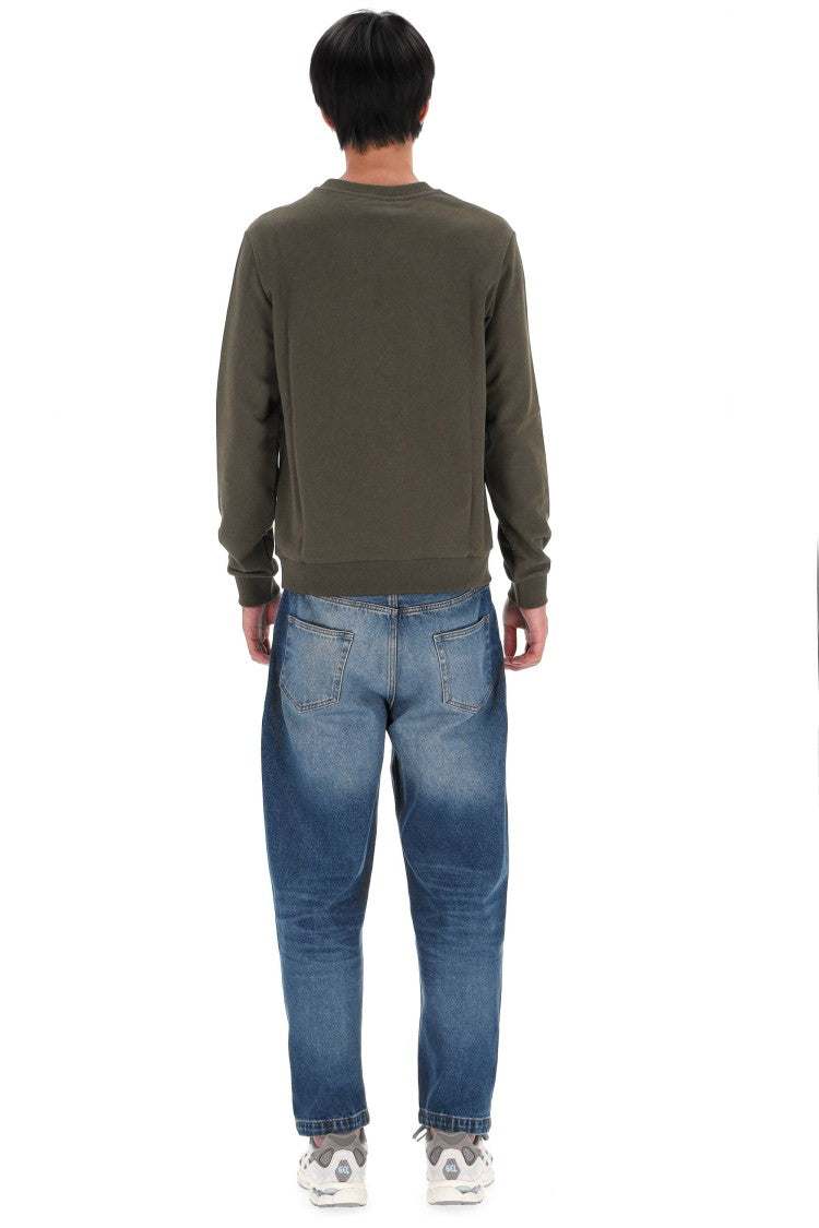 A.P.C. Rue Madame Paris Cotton Crewneck Sweatshirt