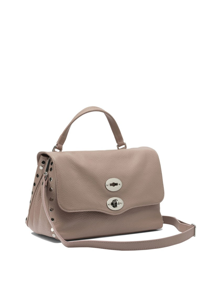 Zanellato Textured Calf Leather Handbag