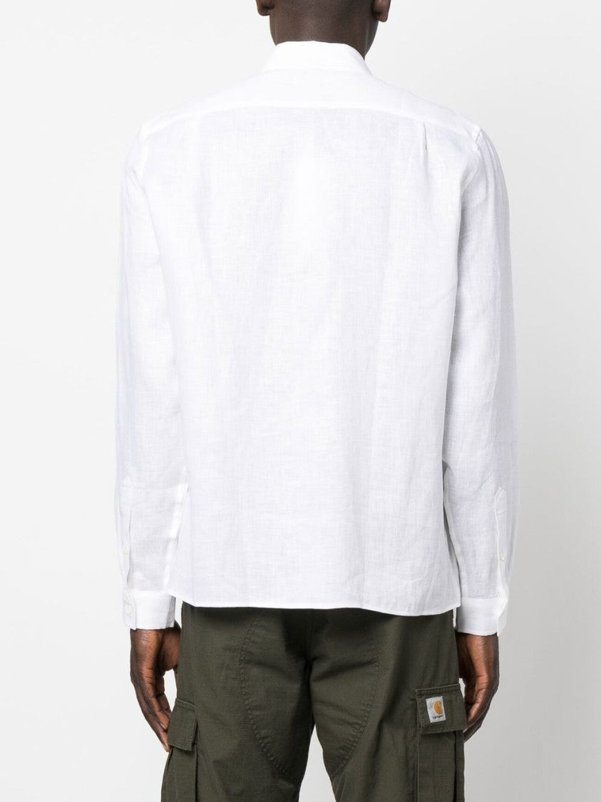 Lacoste Tailored White Shirt