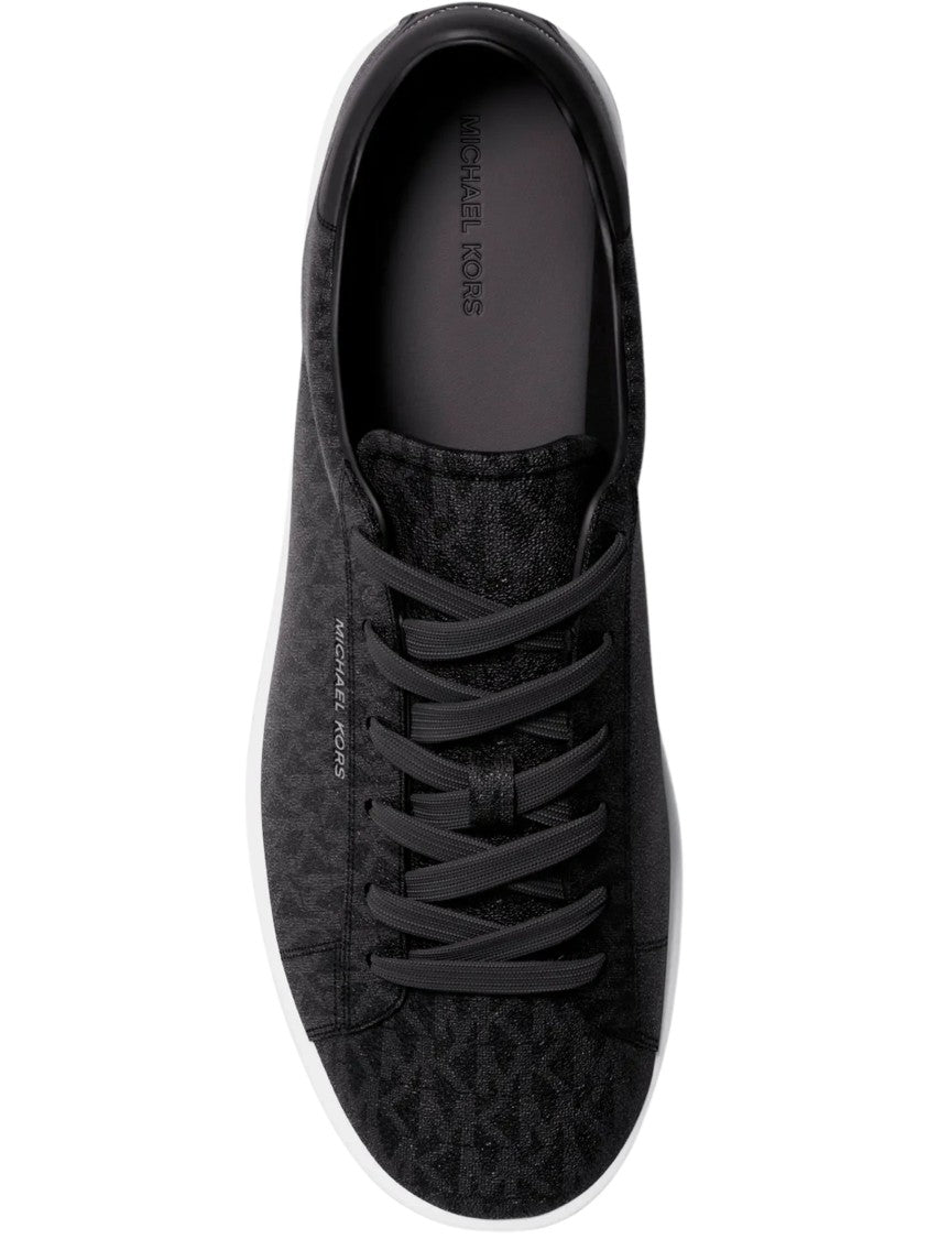 Michael Kors Reign Signature Logo Low-Top Sneakers