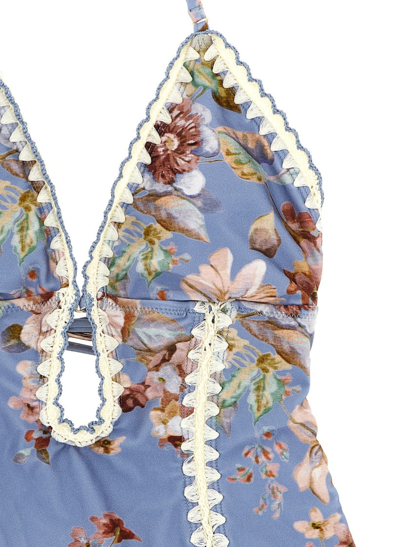 Zimmermann 'Awaken' One-Piece Swimsuit