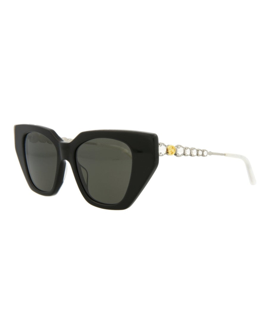 Gucci Cat Eye-Acetate Frame Sunglasses