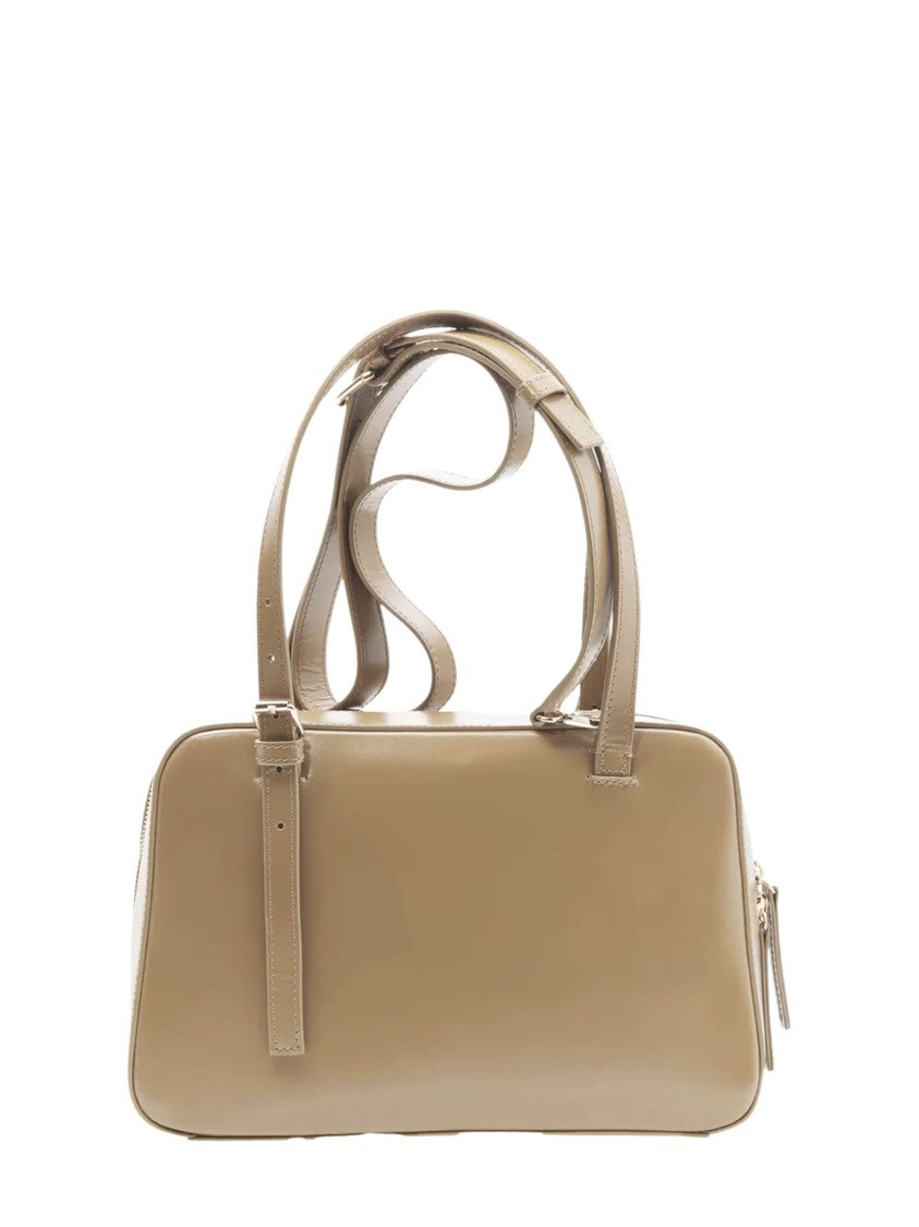 A.P.C. Structured Rectangular Virginie Box Bag With Dual Top Handles