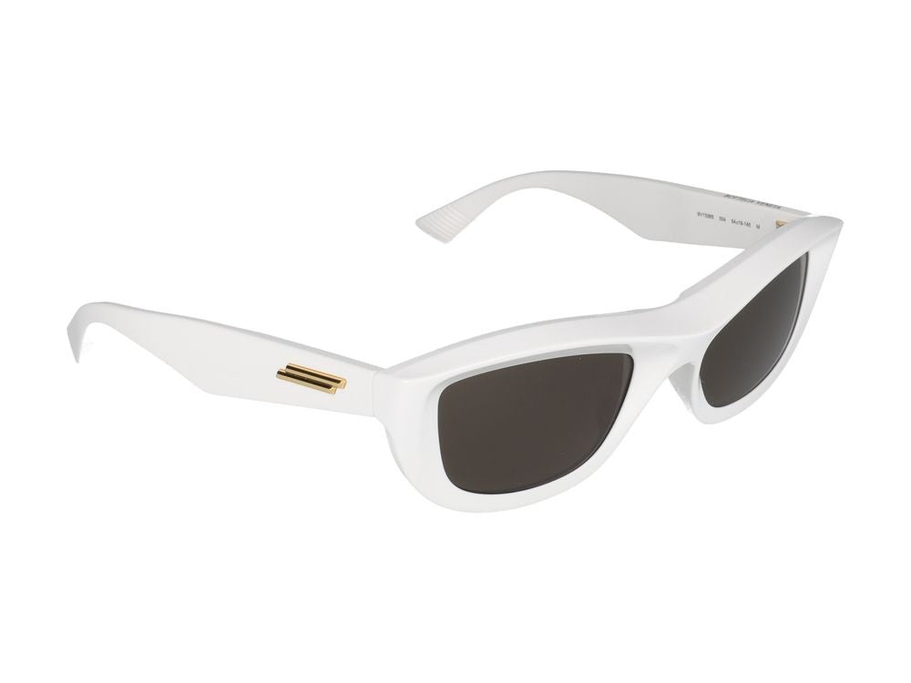 Bottega Veneta Sunglasses Bottega Veneta Bv1326s 004 Ivory Ivory Brown 54/19/140