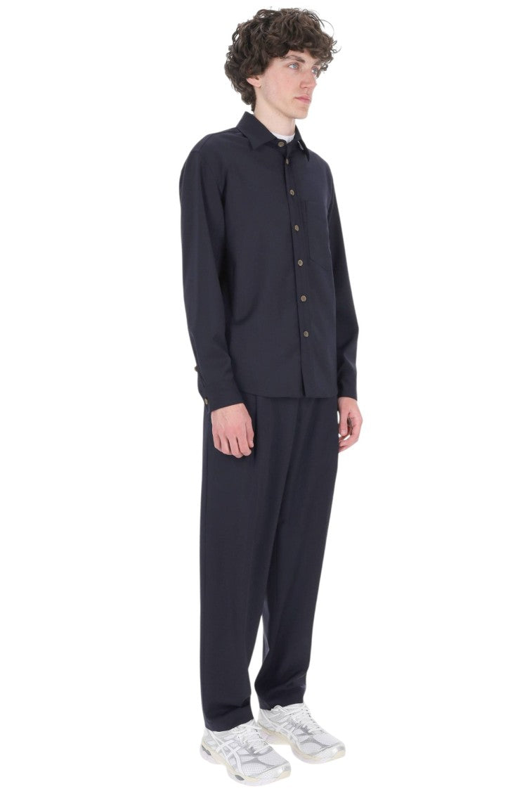 Myths Superlight Virgin Wool Overshirt Shirt