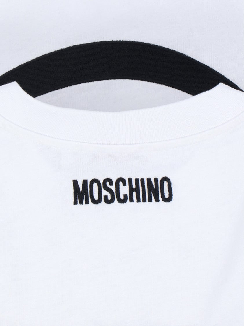 Moschino “Smiley” T-Shirt – White