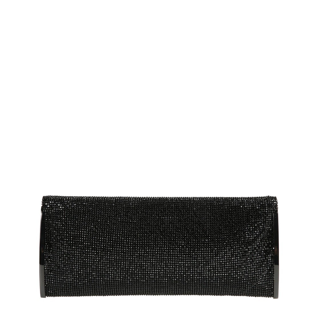 Benedetta Bruzziches Rectangular Silk Satin Handbag