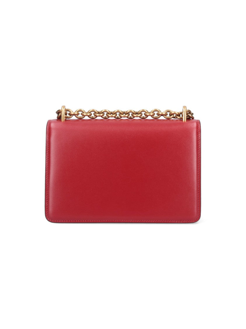 Valentino Garavani "Vain" Shoulder Bag – Red