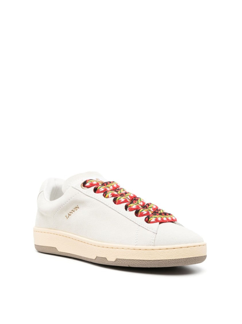 Lanvin Lite Curb Low-Top Sneakers