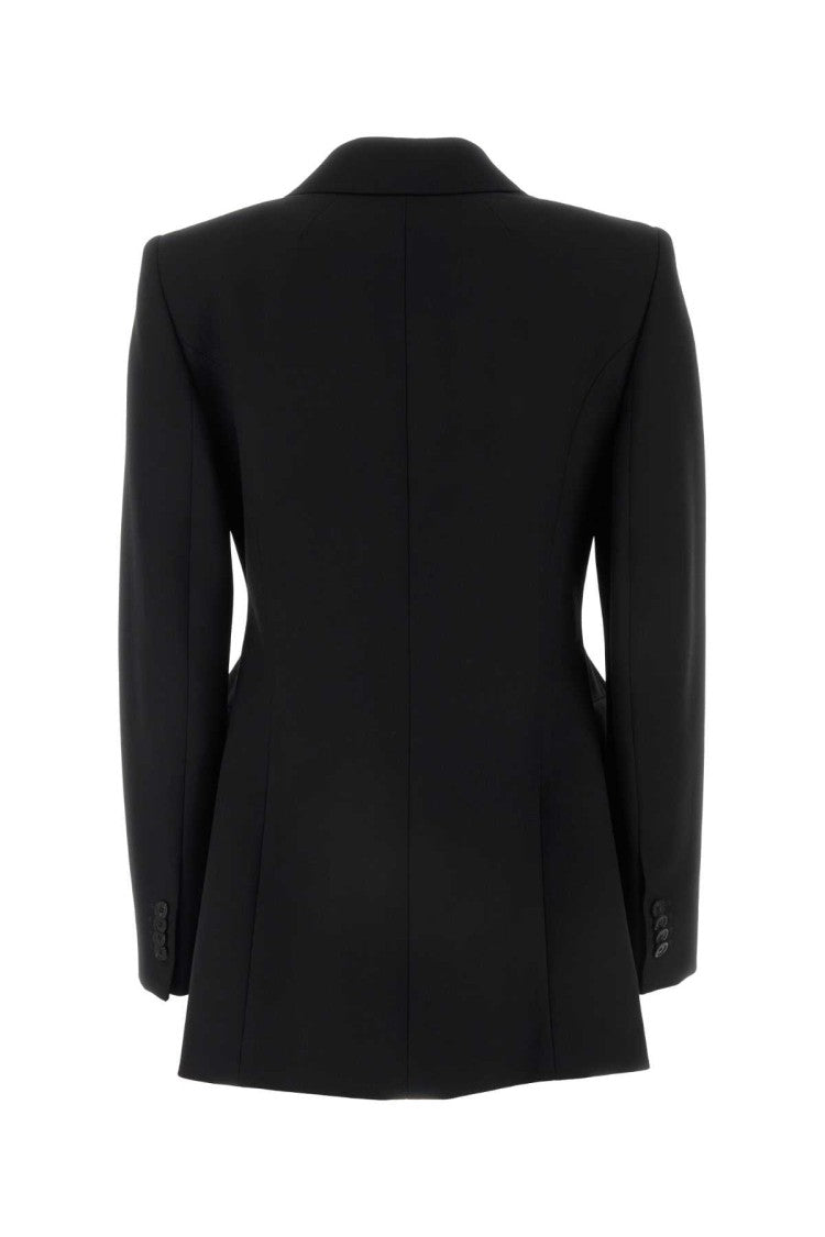 Balenciaga Black Wool Blazer