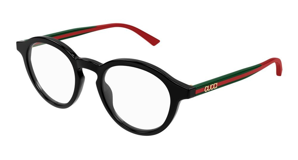 Gucci Eyeglasses Gucci Gg1871o 001 Black Green Transpare 49/20/145