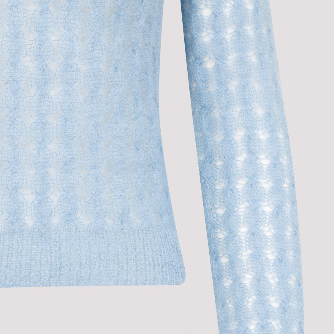 Loewe Light Blue Mohair Pullover