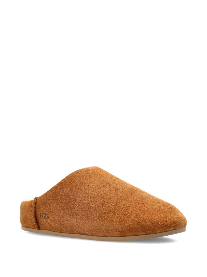 Ugg Slip-On Sandals With Shearling Lining