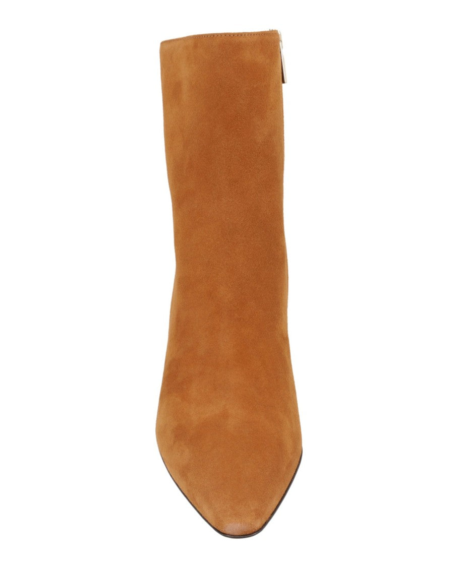Ferragamo Jana Suede Booties