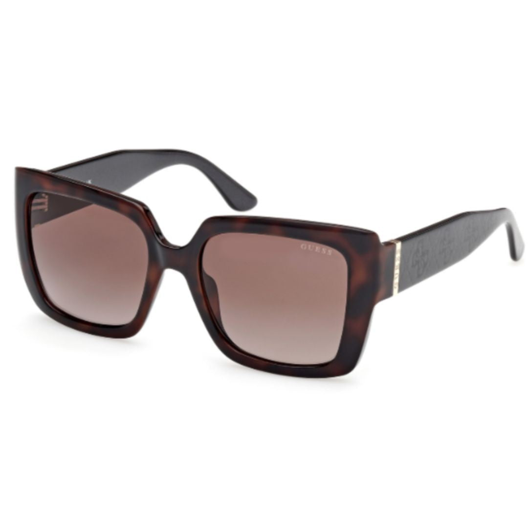 Guess Gu00200 Oversized Tortoiseshell Square Sunglasses